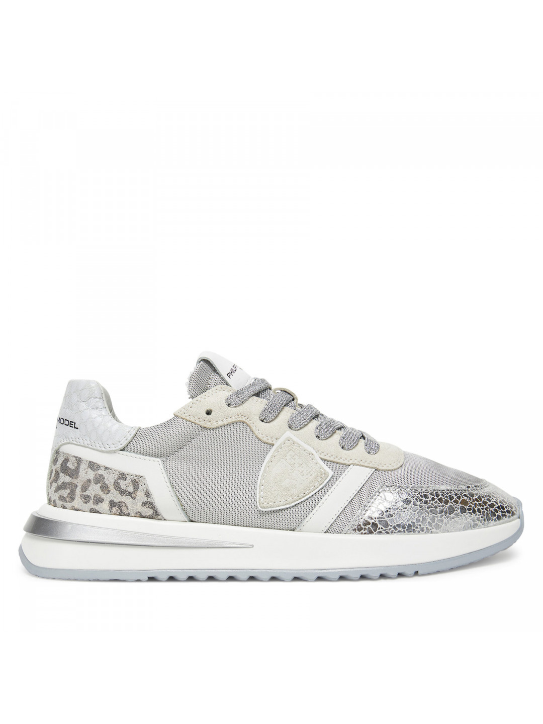 Sneakersy Philippe Model TYLD MA01 Šedá